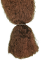 Preview: Habesha Cornrows  brown #33 (redbrown)  120 cm 100%  Kanekalon